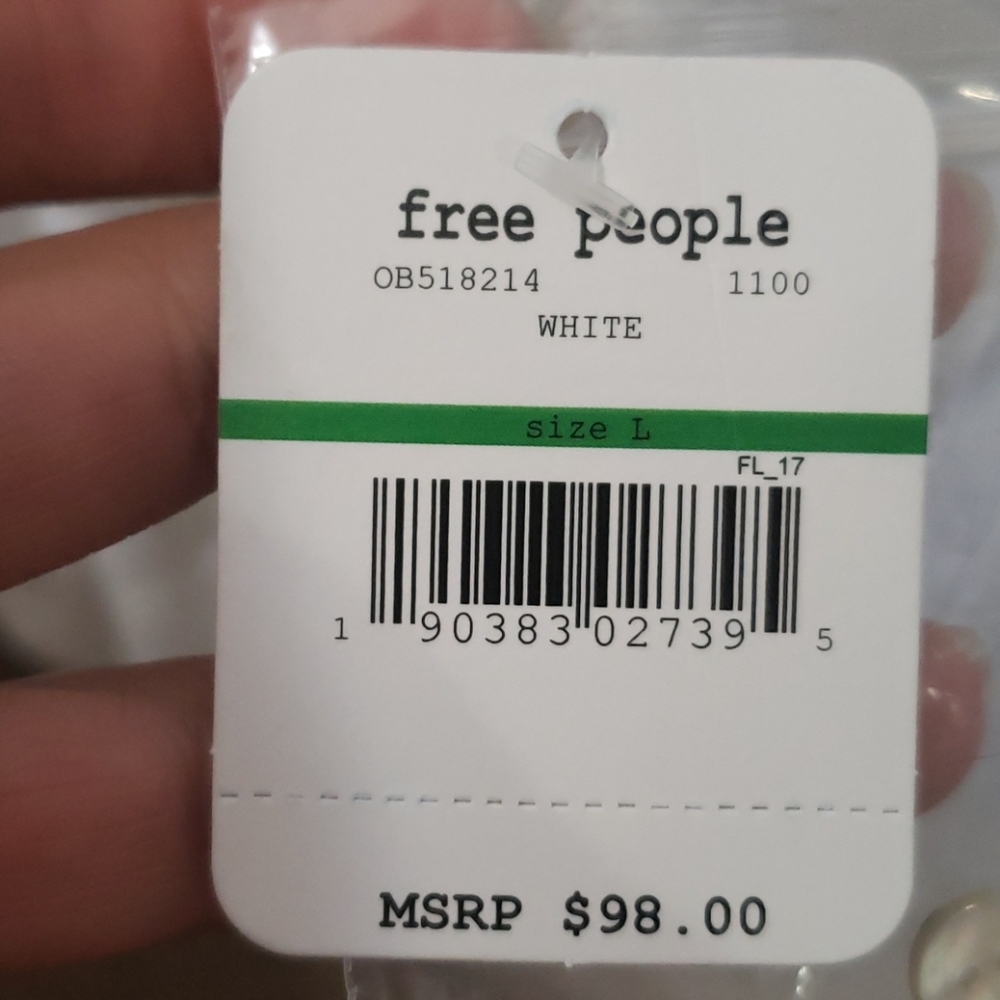 Free People Intimately white lace dress - Picture 9 of 16